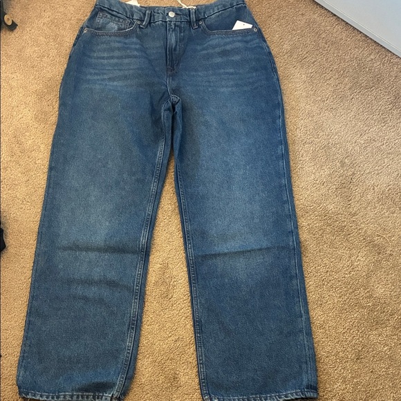 Good American Good 90’s relaxed Jeans size 8/29 - Picture 10 of 11